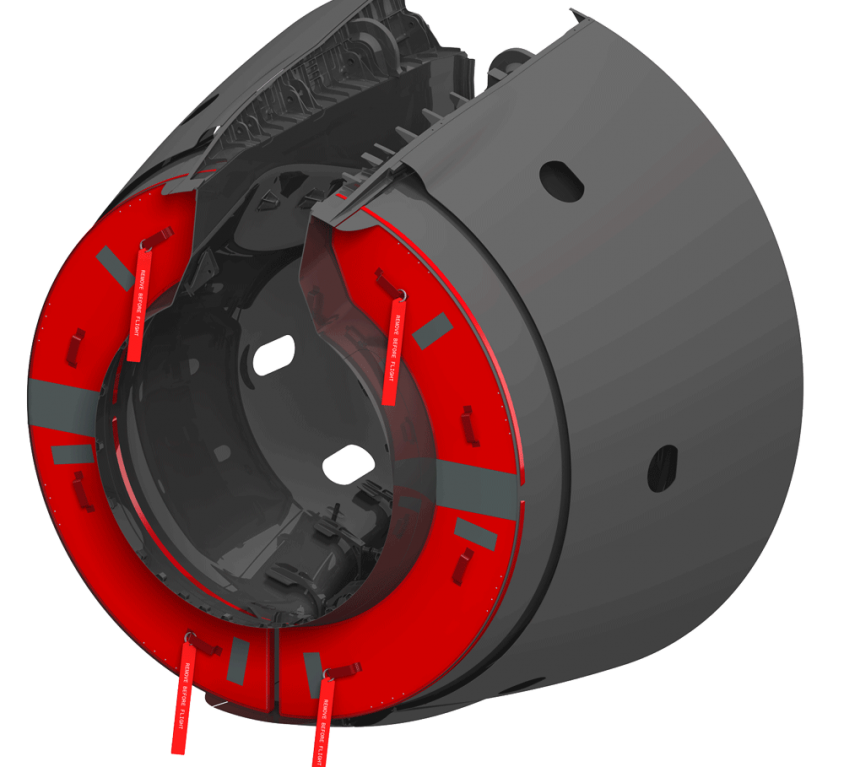 Thrust Reverser Cover