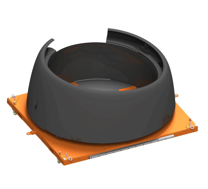 Inlet Cowl Transportation Pallet