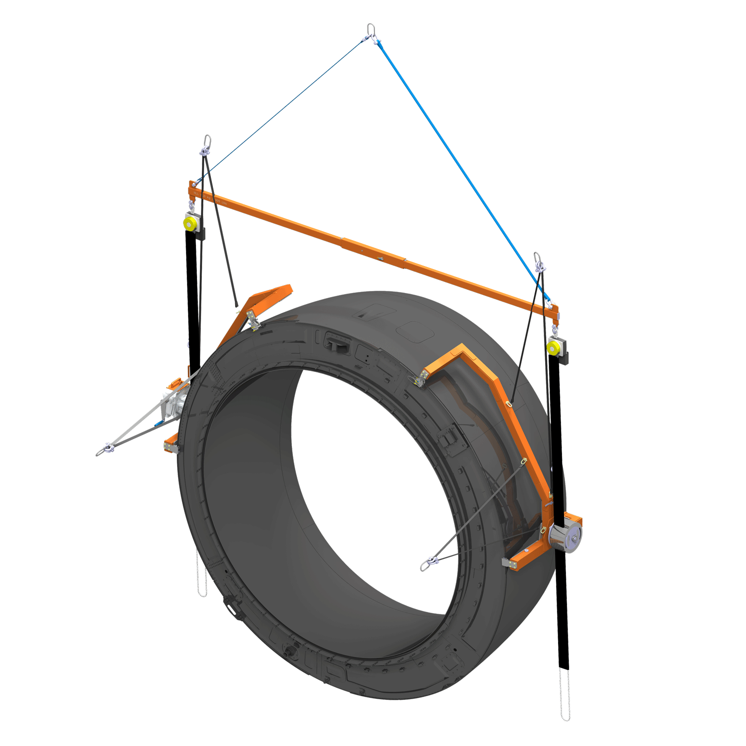 Inlet Cowl Sling Nacelle Tooling by Dedienne Aerospace