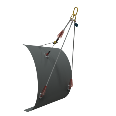 CF6-80E1 Core Cowl Sling