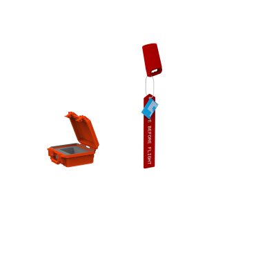 CF6-80E1 Exhaust Duct Anti-Ice Plug