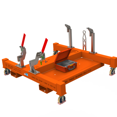 V2500 Thrust Reverser Dolly