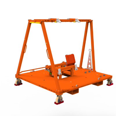 V2500 Thrust Reverser Set Dolly